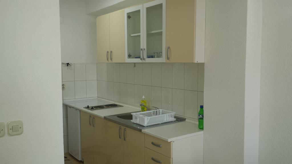 Apartamento Apartman Strezoski Ohrid Exterior foto